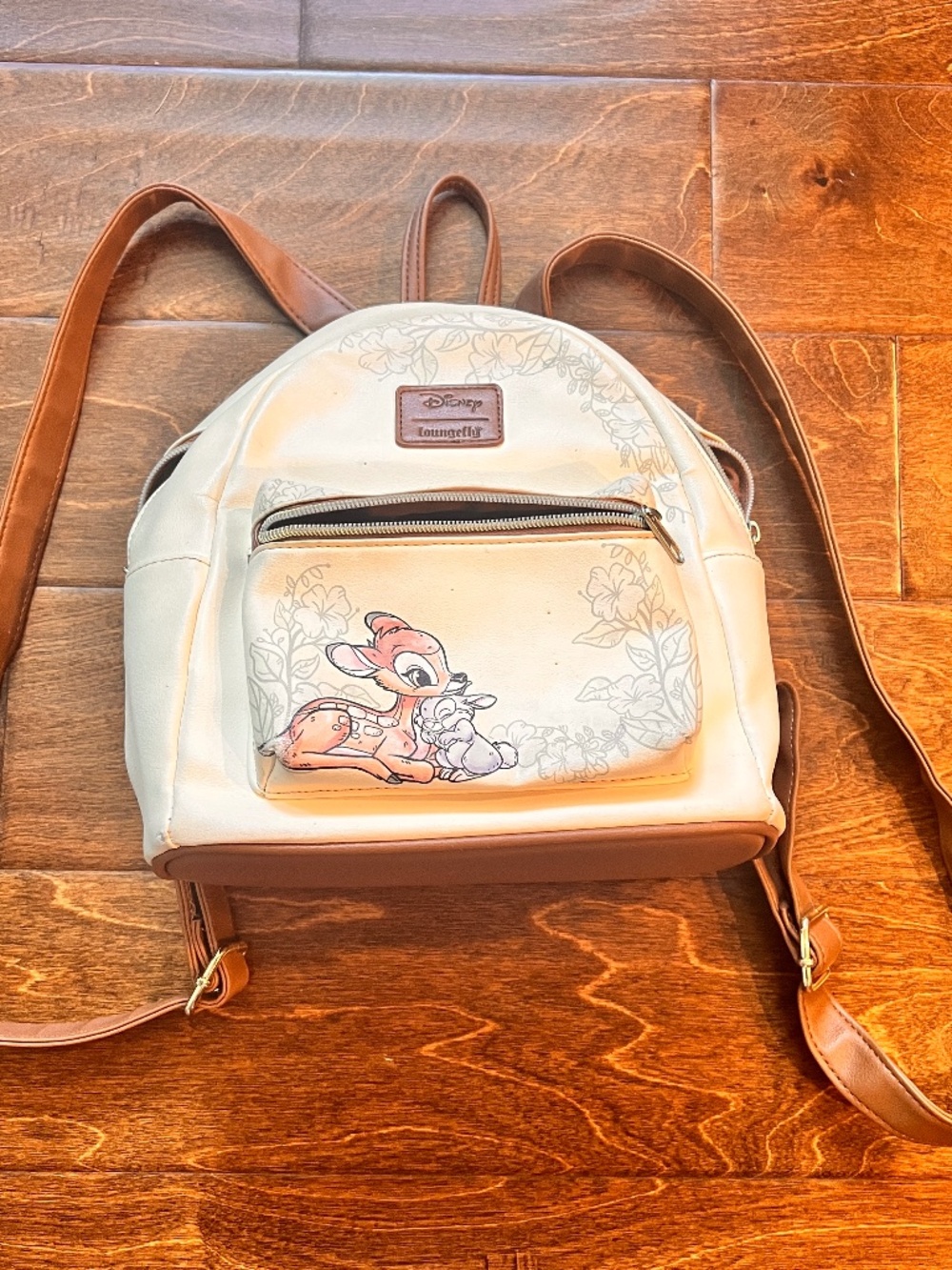 Loungefly Disney Bambi Watercolor Mini Backpack